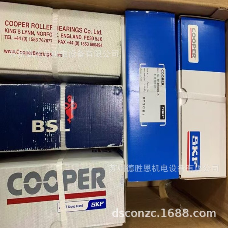 COOPER轴承DF02 DF03 DF04法兰轴承座