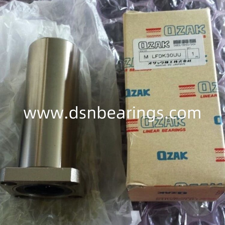 日本OZAK直线运动轴承 MLF13 MLF13-UU MLF16 MLF16-UU MLF16B MLF16B-UU