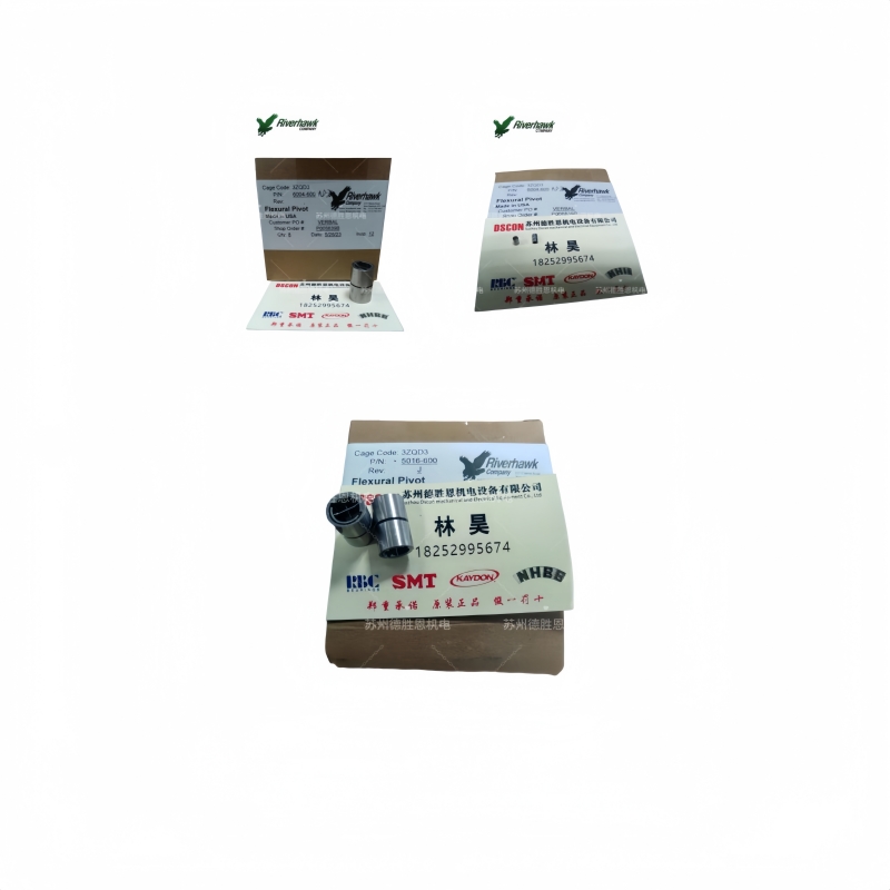 Riverhawk轴承5008-800十字扭簧轴承6008-800磨床测量臂轴承，C-FLEX悬臂枢轴轴承